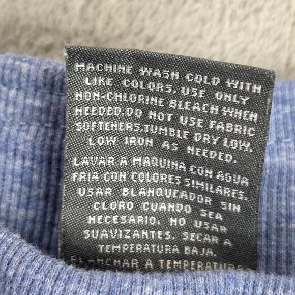 Womens Eddie Bauer Heather Blue Sweatpants Drawstring Cotton Blend Stretch XXL - Picture 9 of 9